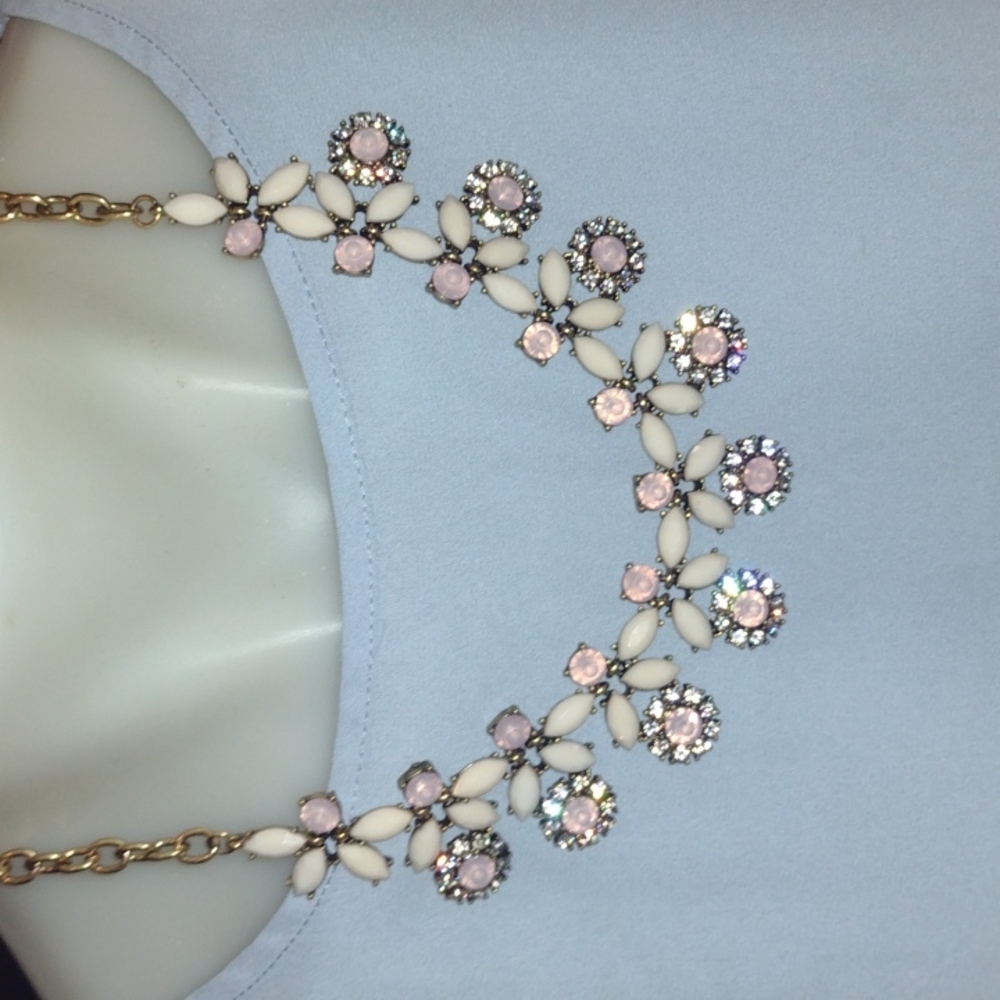 Pink pink pink necklace